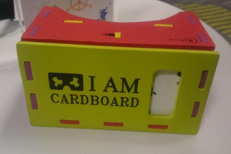 Immersive Education: Google Cardboard and Oculus Rift